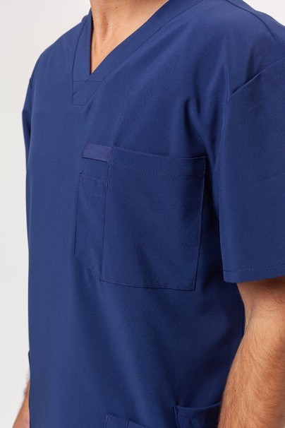 Pánská lékařská halena Dickies EDS Essentials V-neck Men námořnická modř-3