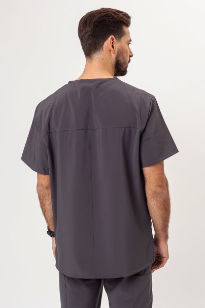 Pánská lékařská halena Dickies EDS Essentials V-neck Men šedá-1