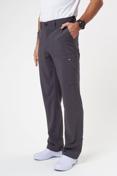 Pánská lékařská souprava Dickies EDS Essentials (halena V-neck, kalhoty Natural Rise) šedá-8