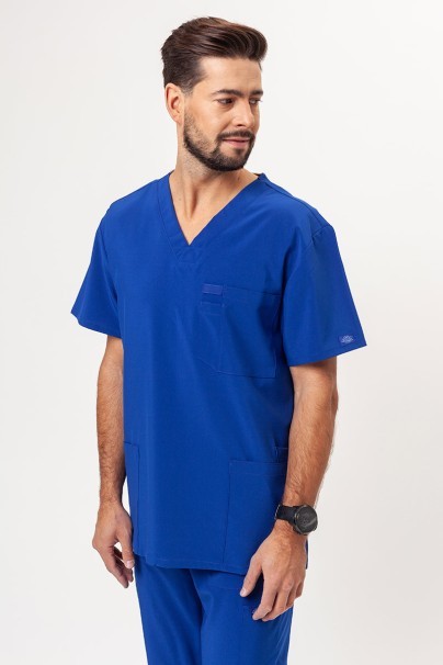 Pánská lékařská souprava Dickies EDS Essentials (halena V-neck, kalhoty Natural Rise) tmavě modrá-2