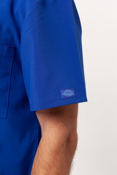 Pánská lékařská halena Dickies EDS Essentials V-neck Men tmavě modrá-4