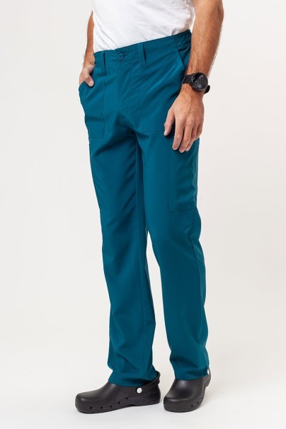 Pánská lékařská souprava Dickies EDS Essentials (halena V-neck, kalhoty Natural Rise) karaibsky modrá-8