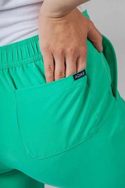 Dámské kalhoty Adar Uniforms Skinny Leg Cargo světle zelené-8