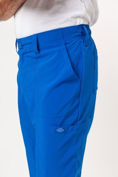 Pánské lékařské kalhoty Dickies EDS Essentials Natural Rise královsky modré-3
