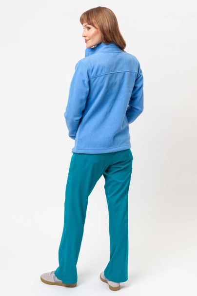 Dámská fleecová mikina Malfini lazurová-7