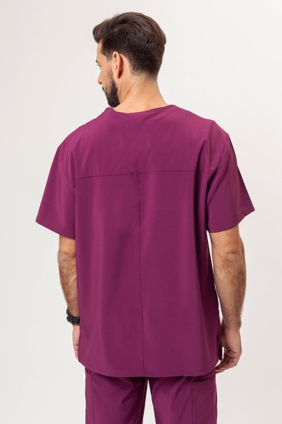 Pánská lékařská halena Dickies EDS Essentials V-neck Men třešňová-1