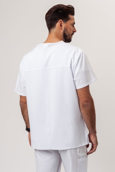 Pánská lékařská halena Dickies EDS Essentials V-neck Men bílá-1