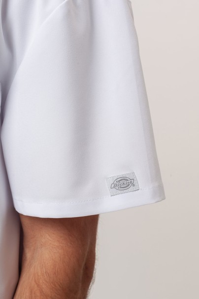 Pánská lékařská halena Dickies EDS Essentials V-neck Men bílá-4