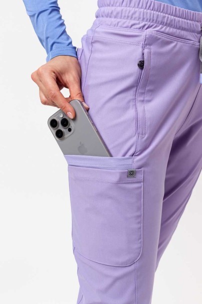Dámské lékařské kalhoty Maevn Embrace Nora levandulové-5