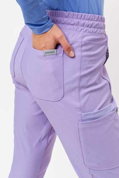 Dámské lékařské kalhoty Maevn Embrace Nora levandulové-6