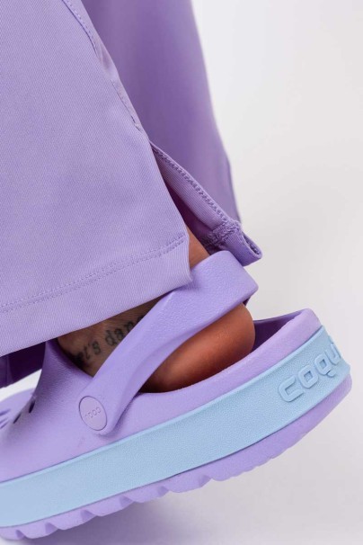 Dámské lékařské kalhoty Maevn Embrace Nora levandulové-8