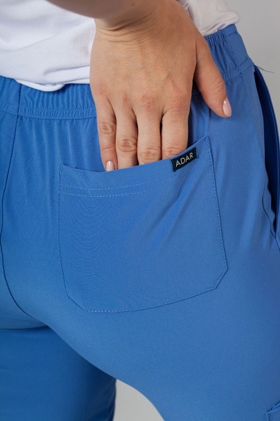 Dámské kalhoty Adar Uniforms Skinny Leg Cargo klasicky modré-6
