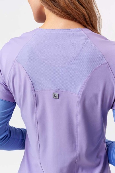 Dámská lékařská halena Maevn Embrace Luna levandulová-5
