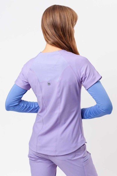 Dámská lékařská halena Maevn Embrace Luna levandulová-3