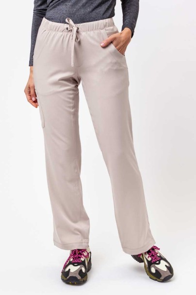 Dámská lékařská souprava Healing Hands (halena Monica, kalhoty Rebecca) bežová-8