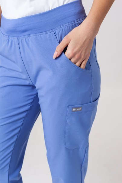 Dámské lékařské kalhoty Maevn Momentum jogger klasicky modré-2