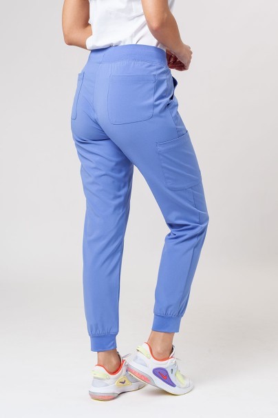 Lékařské dámské kalhoty Maevn Momentum jogger klasicky modré-2
