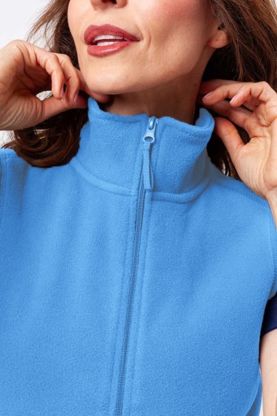 Dámská fleecová vesta Malfini Next lazurová-2
