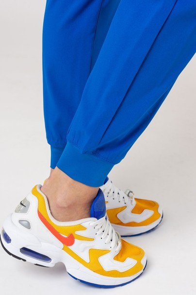 Dámské lékařské kalhoty Maevn Momentum jogger královsky modré-5