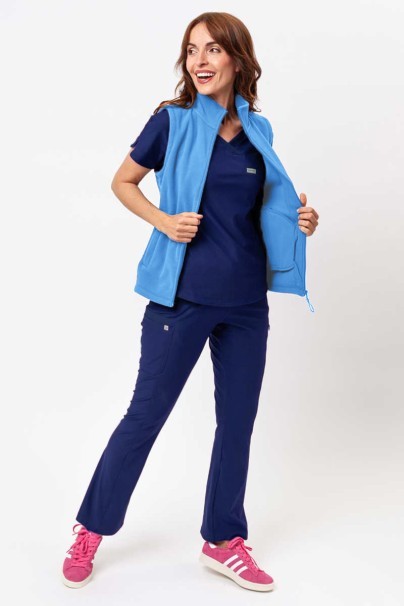 Dámská fleecová vesta Malfini Next lazurová-4