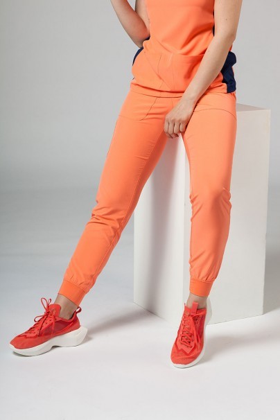 Dámské lékařské kalhoty Maevn Matrix Impulse Jogger lososové-2