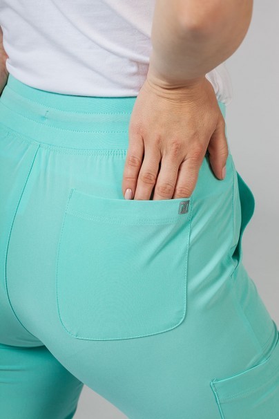 Dámské lékařské kalhoty Maevn Matrix Impulse Jogger mátové (aruba)-4