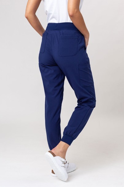 Dámské lékařské kalhoty Maevn Momentum jogger námořnická modř-8