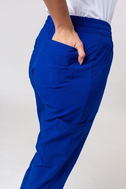 Lékařské dámské kalhoty Maevn Momentum 6-pocket tmavě modré-4