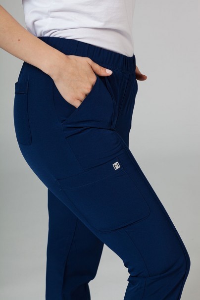 Dámské kalhoty Maevn Matrix Impulse Stylish námořnická modř-2