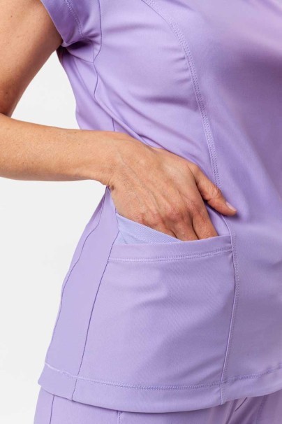 Dámská lékařská halena Maevn Embrace Zoe levandulová-4