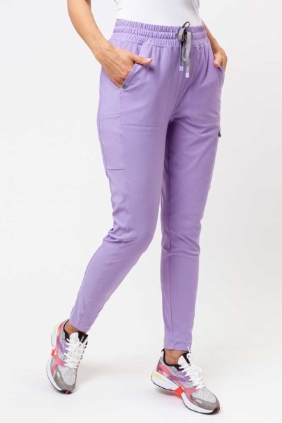 Dámská lékařská souprava Maevn Embrace (halena Zoe, kalhoty Mia) levandulová-8