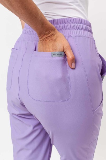 Dámské lékařské kalhoty Maevn Embrace Mia levandulové-5