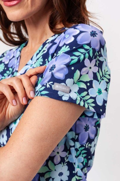 Dámská lékařská halena Maevn Prints Spring Fantasy-2