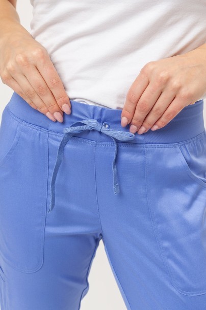 Dámské lékařské kalhoty Maevn Matrix Yogga jogger klasicky modré-2