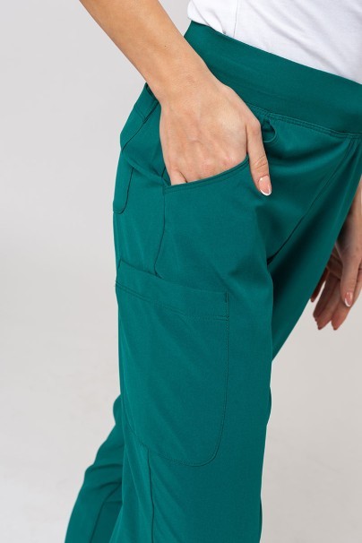 Lékařské dámské kalhoty Maevn Momentum jogger zelené-4