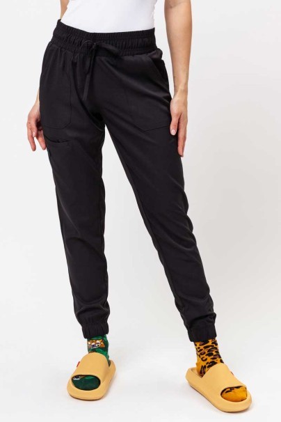 Dámská lékařská souprava Healing Hands (halena Madison, kalhoty Renee) černá-7