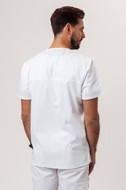 Pánská lékařská halena Cherokee Revolution V-neck Men bílá-2