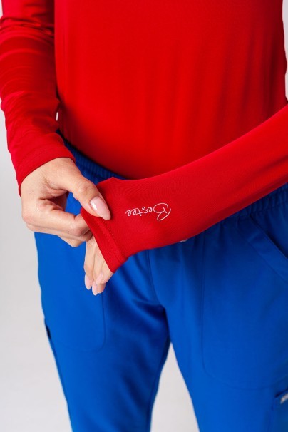 Dámské tričko s dlouhým rukávem Maevn Bestee červené-5