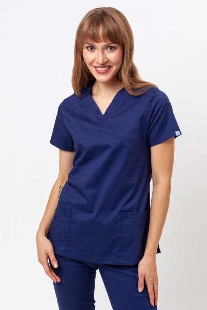 Dámská lékařská souprava Uniforms World Alyssa & Zora námořnická modř-3