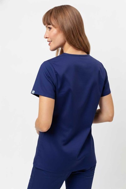 Dámská lékařská halena Uniforms World Alyssa námořnická modř-2