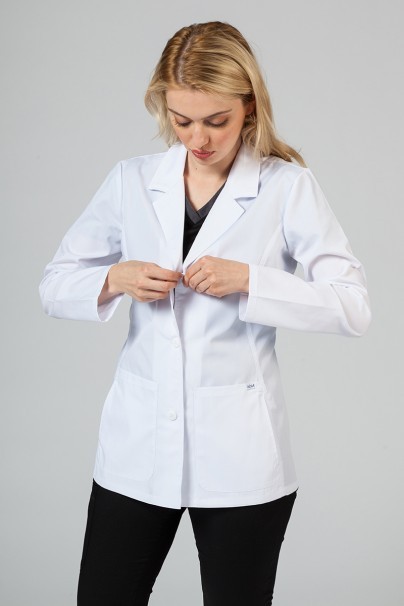 Lékařský plášť Adar Uniforms Consultation bílý-2