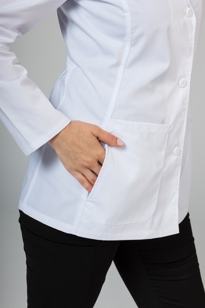 Lékařský plášť Adar Uniforms Consultation bílý-4