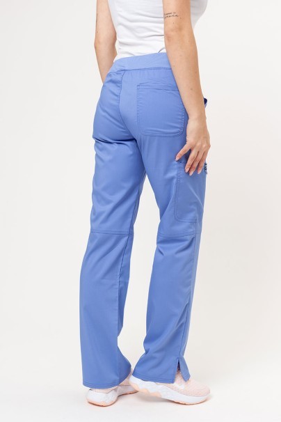 Dámské lékařské kalhoty Cherokee Revolution Straight Leg klasicky modré-1