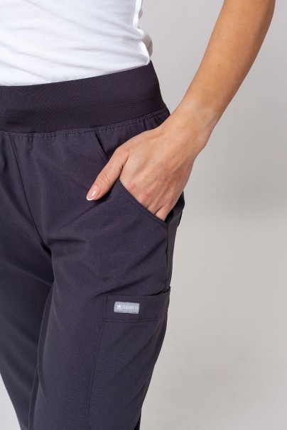 Dámské lékařské kalhoty Maevn Momentum jogger šedé-2
