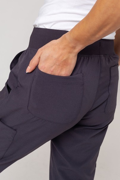 Dámské lékařské kalhoty Maevn Momentum jogger šedé-5