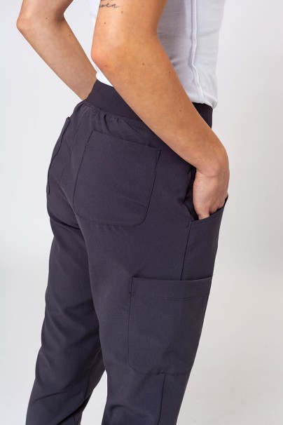 Dámské lékařské kalhoty Maevn Momentum jogger šedé-4