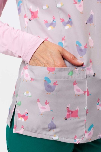 Dámská lékařská halena Maevn Prints Hot Chicks-5