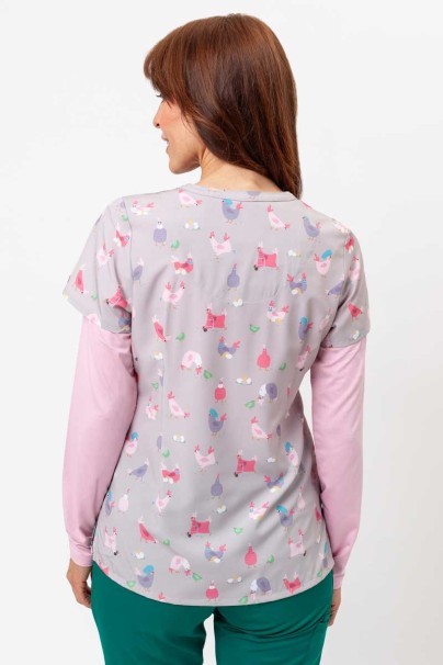 Dámská lékařská halena Maevn Prints Hot Chicks-2