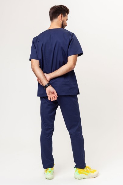 Pánská lékařská halena Sunrise Uniforms Basic Standard FRESH námořnická modř-8
