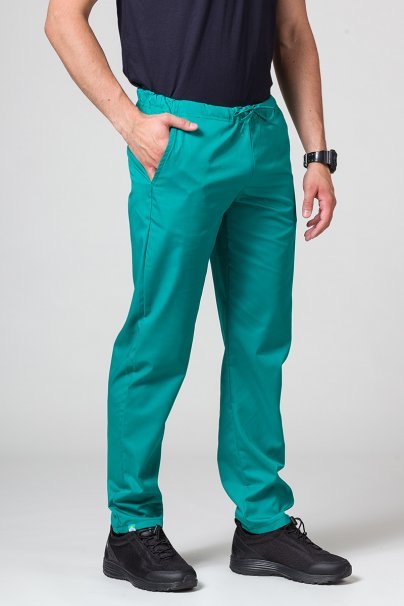 Pánská lékařská souprava Sunrise Uniforms zelená-7